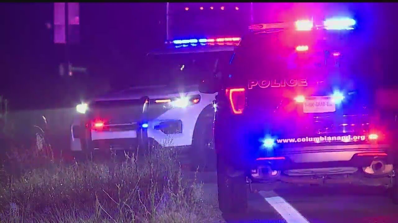 Motorcyclist hospitalized after police chase ends in crash - YouTube