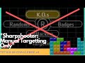 Tetris 99 Challenge 4: Sharpshooter (Manual Targetting only!)