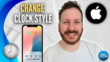 How To Change Clock Style On iPhone