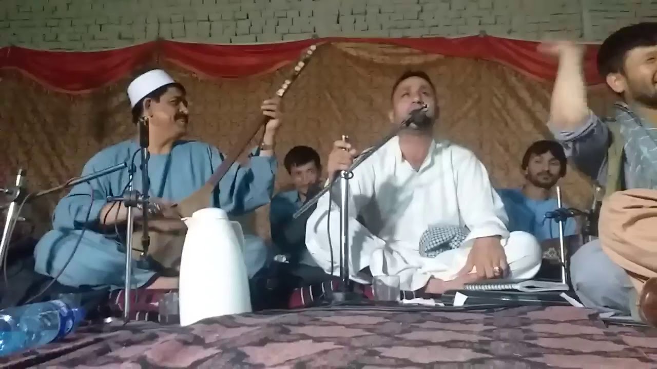 دمبوره دوانه از حاجی رنگین با گل محمد نظری به فرمایش نقیب رحیمی