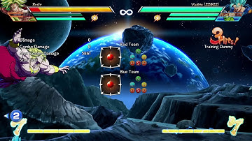 DBFZ- Vegito Fuzzy Overhead