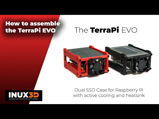 TerraPi EVO – Complete Raspberry Pi SSD Case Solution 