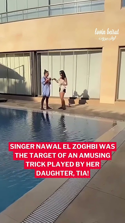 Tia's prank on her mother, Nawal El Zoghbi. @NawalElZoghbi  #lovinbeirut #prank