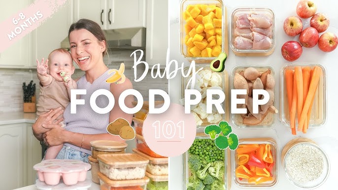 Baby Food Prep, 4+ Months