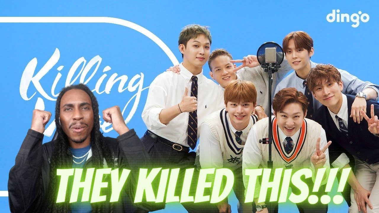 BTOB Dingo Killing Voice Reaction!!! First Time Hearing!!! No Way They Sound This Good!!!