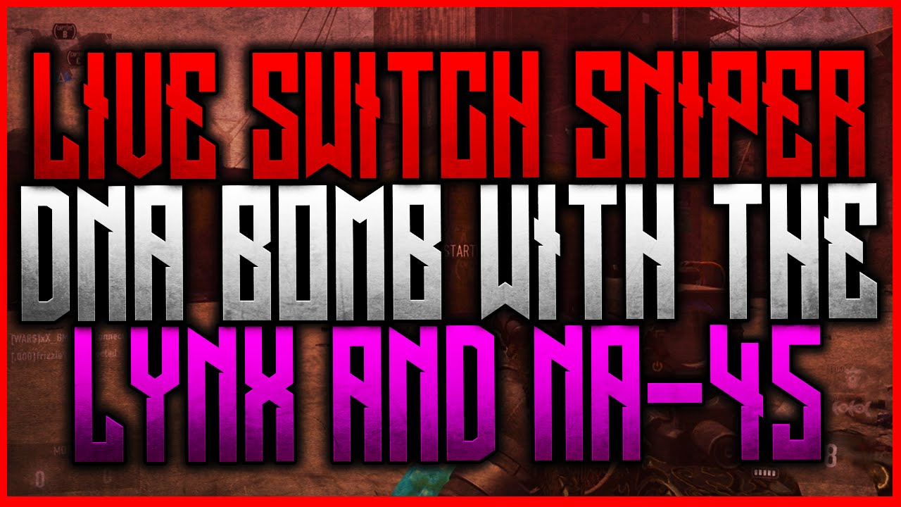 INSANE SWAP SNIPER EVERY KILL DNA WITH LYNX AND NA-45 - *LIVE*