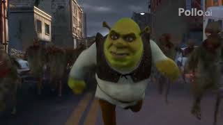 shrek zombie apocalypse