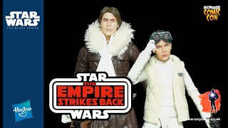 Star Wars Black Series Princess Leia and Han Solo, Echo Base, European Convention Exclusive