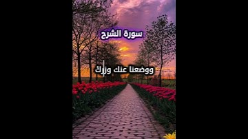 سورة الشرح_القارئ سعد الغامدي#سورة_الشرح