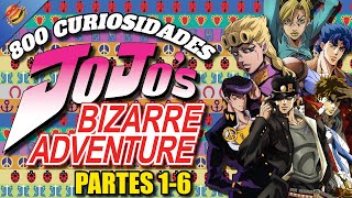 🍔800 Curiosidades de JoJo's Bizarre Adventure🍔