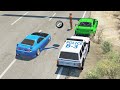 High Speed Mishaps #2 - beamng drive