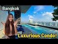 Touring a 2022 bangkok luxury condo in thailand