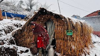 This is Himalayan Village Life | Ep-271 | Nepal| Most peaceful And Very Relaxing Life into the Snow