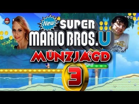 New Super Mario Bros U Coin Hunt Coin Level 3 + Coin Editor