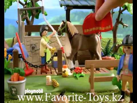 Playmobil Country - Paardenranch (Commercial) - YouTube