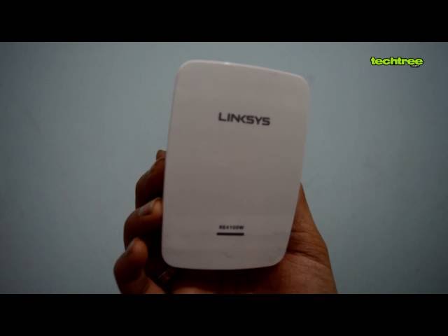 ubetinget hule Supersonic hastighed Linksys N600 (RE4100W) WiFi Range Extender - Unboxing Video - YouTube