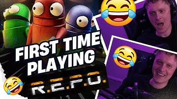 Our First Time Playing R.E.P.O. Was Pure Chaos 😂💀