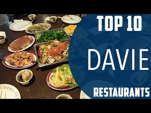 Top 10 Best Restaurants to Visit in Davie Florida USA English
