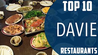 Top 10 Best Restaurants to Visit in Davie, Florida | USA - English