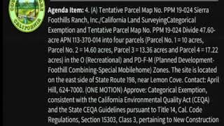 PLANNING COMMISSION MEETING JANUARY 29, 2020 - 01/29/2020