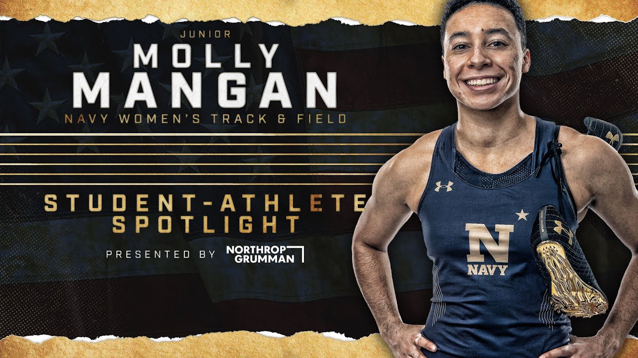 Naval Academy Student-Athlete Spotlight: Molly Mangan