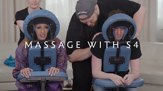 Kaci and s4 Massage - The International 2019