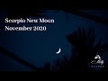 November 14/15 Scorpio ♏ New Moon - Rising Power And New Commitments