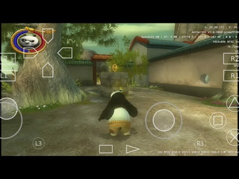 Kung Fu Panda (PS2) Gameplay On AetherSX2 PS2 Emulator Android + Fix Lag