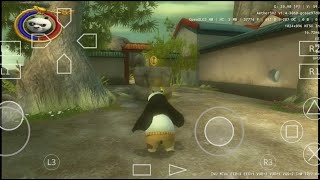 Kung Fu Panda (PS2) Gameplay On AetherSX2 PS2 Emulator Android + Fix Lag screenshot 5