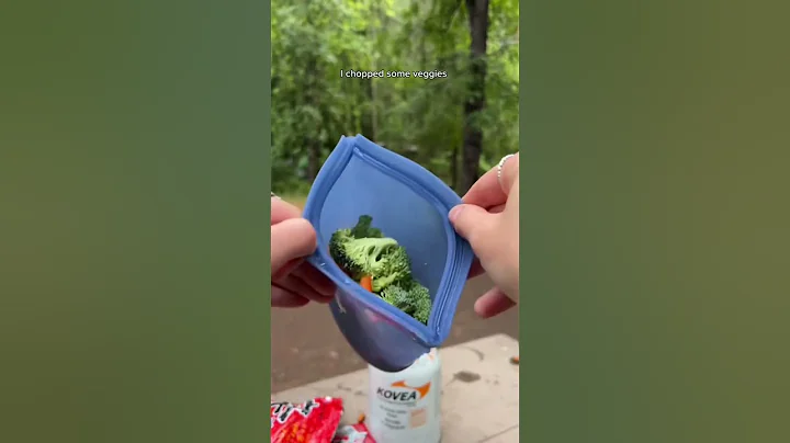 Cook my favorite camping meal with me