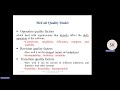 Chapter 3 Software Quality Models Part 1