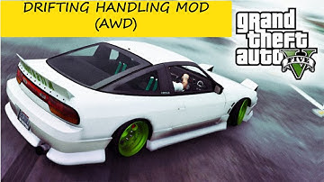 INSTALL DRIFTING MOD IN CUSTOM CARS AND GAME CARS IN GTA 5/ GTA 5 MODS