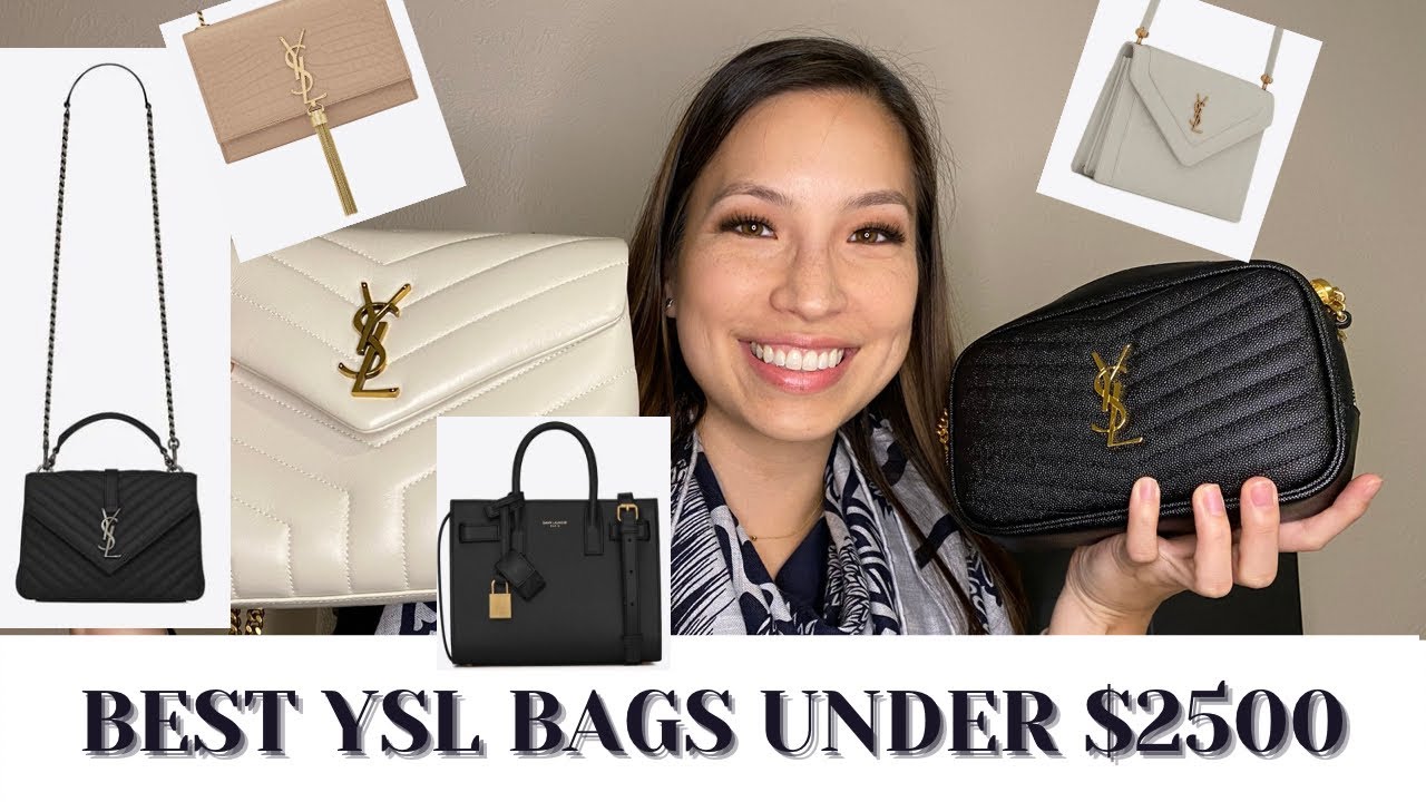 What color YSL baby Niki would you go for? : r/handbags