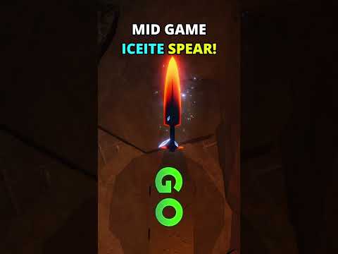 Mid Game Iceite Spear Theforge Roblox 