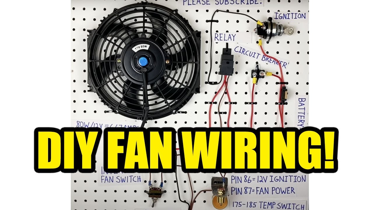 How to Bypass Cooling Fan Relay: Quick DIY Guide