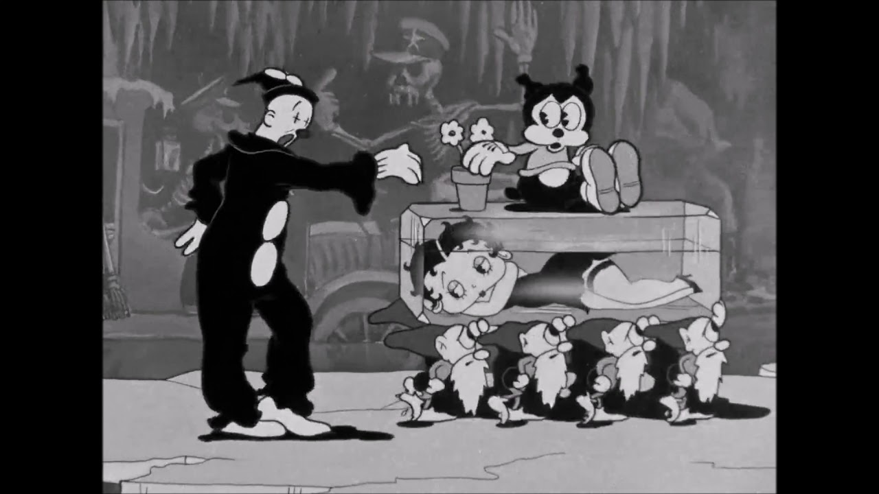 betty boop snow white betty boop snow white