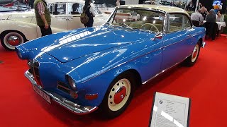 1958 BMW 503 Coupe - Exterior and Interior - Motorworld Classics Bodensee 2022