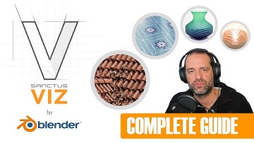 Sanctus Viz addon for Blender 3D - Complete User