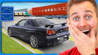 Download Lagu DE NISSAN R34 SKYLINE IS IN NEDERLAND! MP3