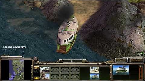 Command & Conquer Zero Hour - GLA - Mission 4 HARD