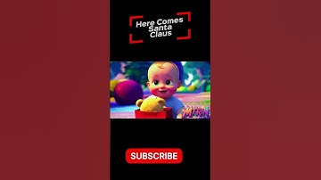 Thumbnail of Here Comes Santa Claus | Nursery Rhyme | MTRin Channel