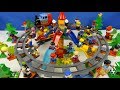 Строим из Lego Duplo, Build and Play toys Lego, railway, train, carousel (железная дорога карусель)