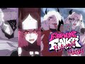 FNF reacts to Friday Night Funkin' but it's Anime // FNF // Gacha Club