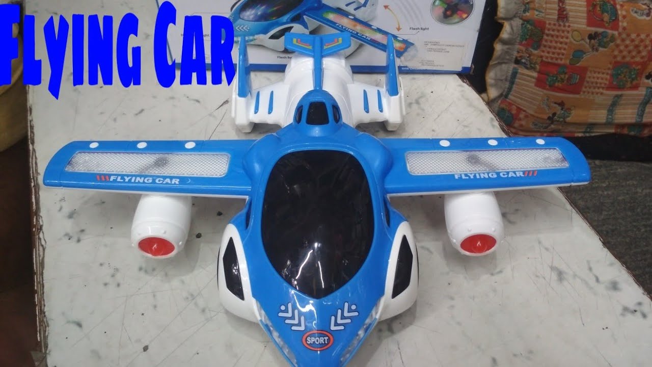 Flying Car Unboxing Toys Unboxing YouTube