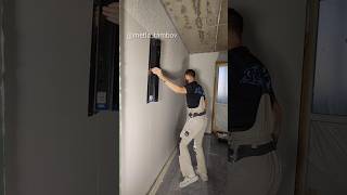 как шпаклевать стены #ремонт #отделка #ремонтквартир