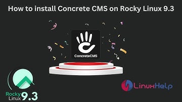 How to install Concrete CMS on Rocky Linux 9.3