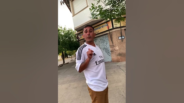 Gabino Silva nuevamente se pelea con un fisura en la vía pública