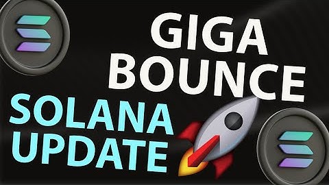 $SOL GIGA BOUNCE | #SOLANA PRICE PREDICTION | SOLANA TECHNICAL ANALYSIS 2025