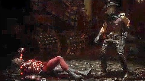 Erron Black Command Grab Secret Brutality🧨