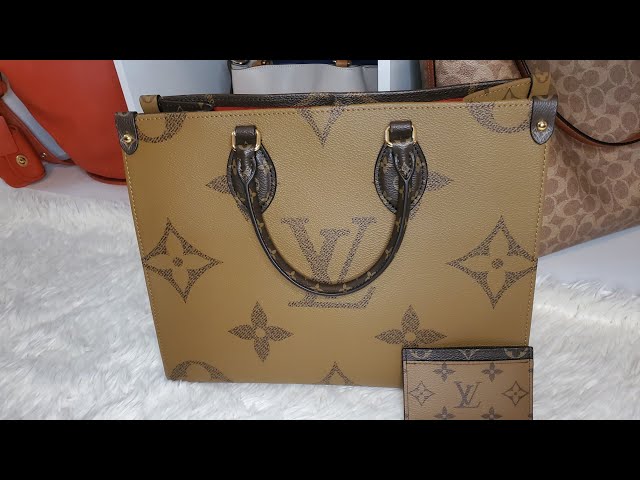 It's MINE! 😍 The New LOUIS VUITTON ONTHEGO MM !! Unboxing & How I